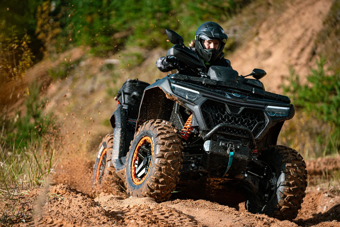 CFMOTO im Gelände