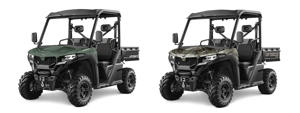 CFMOTO UFORCE 600+