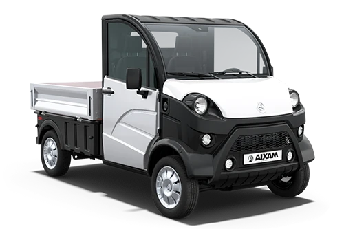 AIXAM e Truck Pritsche
