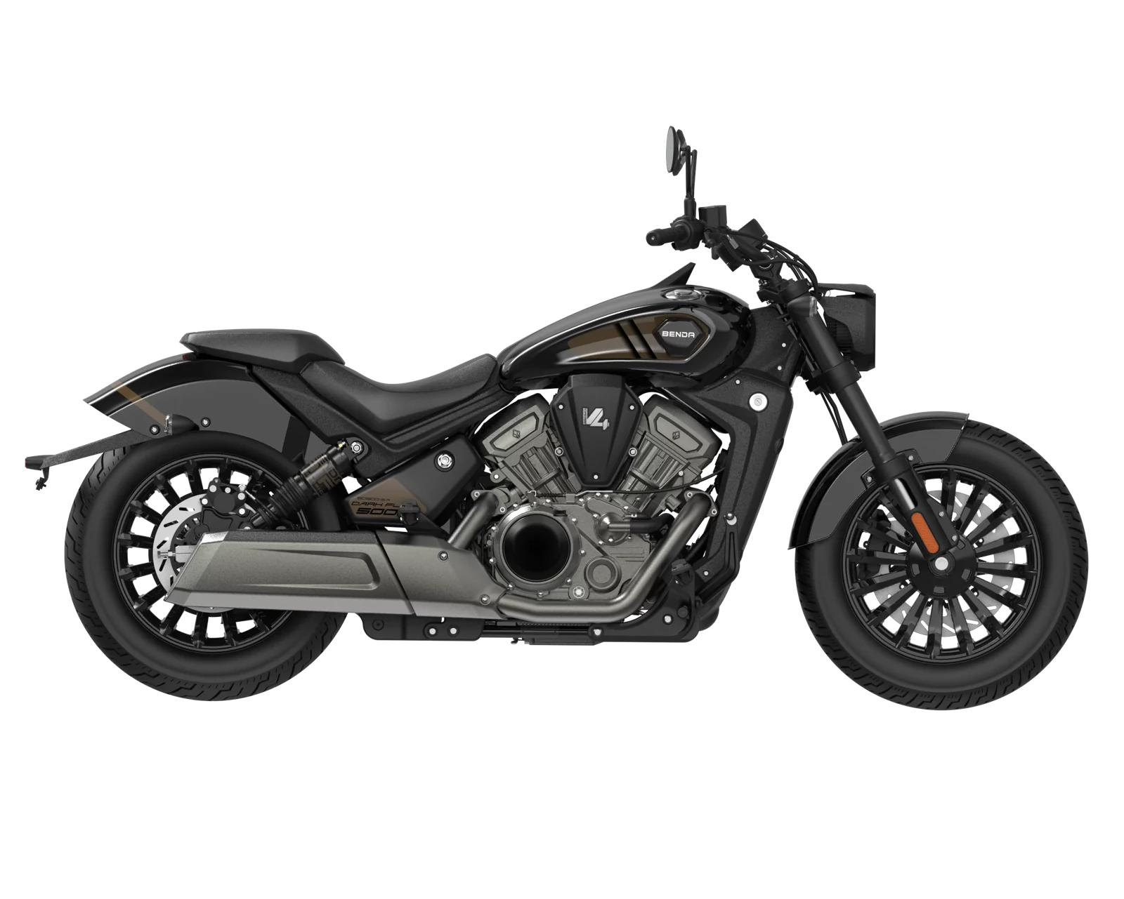 BENDA Dark Flag 500 Commander