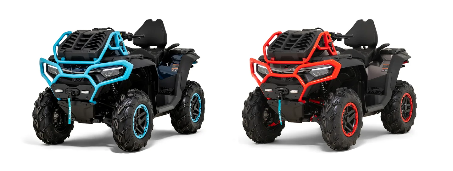 CFMOTO CFORCE 1000 TOURING PRO MUD